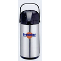 2.2 Liter Stainless Steel Thermal Airpot w/ Vacuum Pump